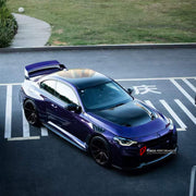 DRY CARBON BODY KIT for BMW M2 G87 2023+

Set includes:
Front Lip
Front Grille
Hood Bonnet
Front Fenders
Side Mirror Covers
Side Skirts
Rear Spoiler Wing
Rear Diffuser

Material: Dry Carbon

NOTE: Professional installation is required.