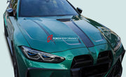 DRY CARBON BODY KIT for BMW M3 G80 2020+  Set includes:  Front Hood Front Lip Front Canards Front Bumper Air Vents Side Skirts Rear Diffuser Rear Canards Rear Spoiler
