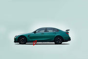 DRY CARBON BODY KIT for BMW M3 G80 2020+  Set includes:  Front Hood Front Lip Front Canards Front Bumper Air Vents Side Skirts Rear Diffuser Rear Canards Rear Spoiler