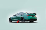 DRY CARBON BODY KIT for BMW M3 G80 2020+  Set includes:  Front Hood Front Lip Front Canards Front Bumper Air Vents Side Skirts Rear Diffuser Rear Canards Rear Spoiler