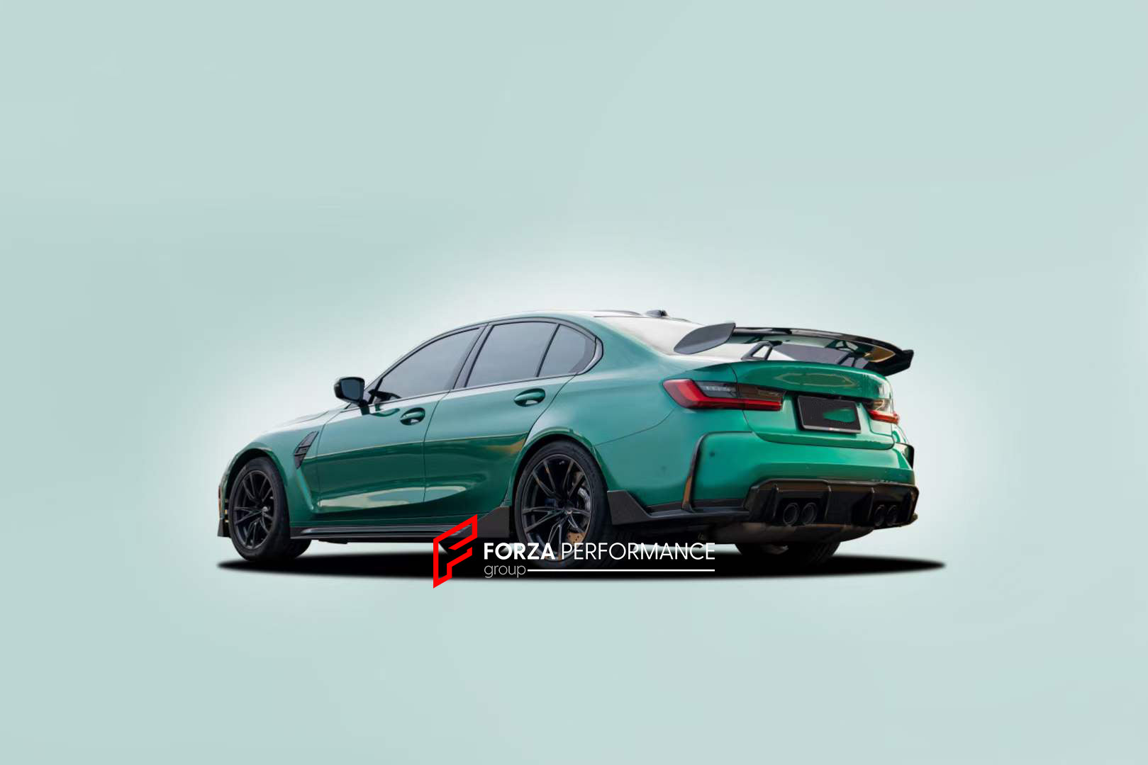DRY CARBON BODY KIT for BMW M3 G80 2020+  Set includes:  Front Hood Front Lip Front Canards Front Bumper Air Vents Side Skirts Rear Diffuser Rear Canards Rear Spoiler
