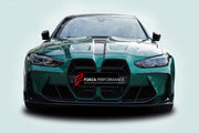 DRY CARBON BODY KIT for BMW M3 G80 2020+  Set includes:  Front Hood Front Lip Front Canards Front Bumper Air Vents Side Skirts Rear Diffuser Rear Canards Rear Spoiler