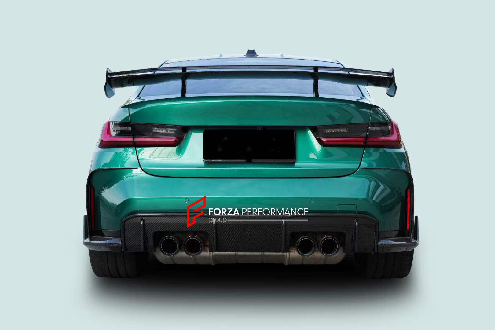 DRY CARBON BODY KIT for BMW M3 G80 2020+  Set includes:  Front Hood Front Lip Front Canards Front Bumper Air Vents Side Skirts Rear Diffuser Rear Canards Rear Spoiler