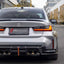 DRY CARBON BODY KIT for BMW M3 G80 2020+

Set includes:
Front Lip
Front Bumper Canards
Front Bumper Air Vents
Front Grille
Front Grille Mesh Cover Trims
Front Fenders
Side Fender Vents
Side Skirts
Ducktail Spoiler
Rear Bumper Fins
Rear Diffuser

Material: Dry Carbon

NOTE: Professional installation is required.