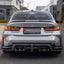 DRY CARBON BODY KIT for BMW M3 G80 2020+

Set includes:
Front Lip
Front Bumper Canards
Front Bumper Air Vents
Front Grille
Front Grille Mesh Cover Trims
Front Fenders
Side Fender Vents
Side Skirts
Ducktail Spoiler
Rear Bumper Fins
Rear Diffuser

Material: Dry Carbon

NOTE: Professional installation is required.