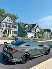 DRY CARBON BODY KIT for BMW M3 G80 G81 FACELIFT 2022 - 2024 M4 G82 G83 2021 - 2024

Set includes:


Front Lip
Front Grille
Side Skirts
Rear Spoiler
Rear Diffuser

Material: Dry Carbon

Note: Professional installation is required.

Contact us for pricing.

Payment ►
Visa

Mastercard

PayPal with a credit card (add 4.4% at checkout)
Payoneer
Cryptocurrency
Shipment ►
By express DHL/UPS/TNT/FedEx
To the local international airport
Special line by air
Special line by the sea
To Europe and the UK by train

Pleas