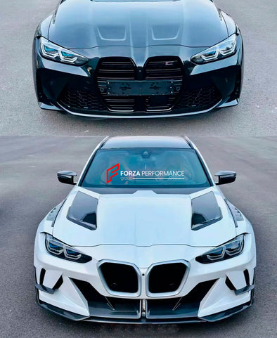 DRY CARBON BODY KIT for BMW M3 G81 TOURING 2020 - 2024

Set includes:


Front Bumper Assembly
Hood/Bonnet
Front Fenders&nbsp;
Front Fenders Air Vents&nbsp;

Material: Dry Carbon Fiber

Note: Professional installation is required.