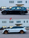 DRY CARBON BODY KIT for BMW M3 G81 TOURING 2020 - 2024

Set includes:


Front Bumper Assembly
Hood/Bonnet
Front Fenders&nbsp;
Front Fenders Air Vents&nbsp;

Material: Dry Carbon Fiber

Note: Professional installation is required.