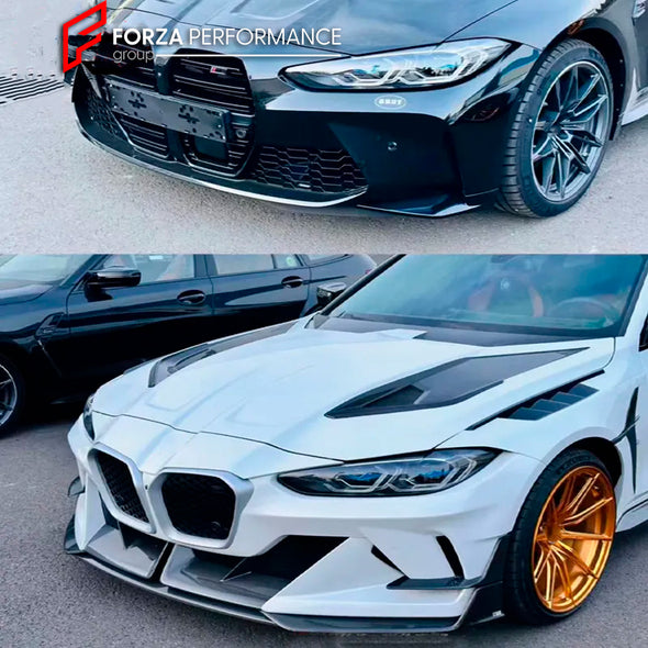 DRY CARBON BODY KIT for BMW M3 G81 TOURING 2020 - 2024

Set includes:


Front Bumper Assembly
Hood/Bonnet
Front Fenders&nbsp;
Front Fenders Air Vents&nbsp;

Material: Dry Carbon Fiber

Note: Professional installation is required.