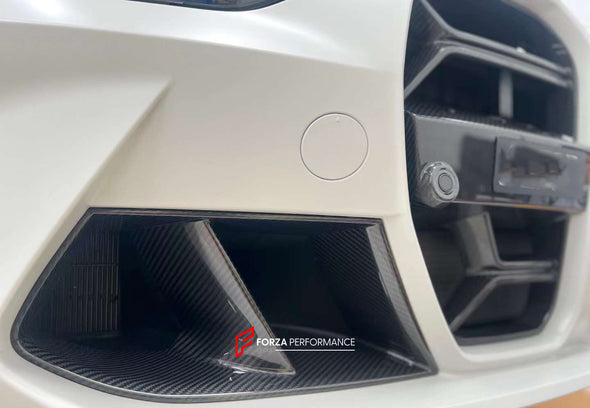 DRY CARBON BODY KIT for BMW M3 G81 TOURING 2020+  Set includes:  Front Air Vents Front Splitters Fenders Air Vents Mirror Covers Rear Diffuser