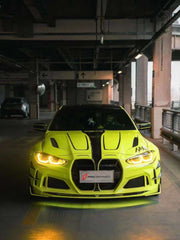 DRY CARBON BODY KIT for BMW M4 G82 2021 - 2024




Set includes:


Front Bumper Assembly

Front Bumper Canards
Hood/Bonner
Wide Fenders
Side Skirts
Rear Bumper
Rear Diffuser
Exhaust Tips

Material: Dry Carbon

Note: Professional installation is required.

Contact us for pricing.

* Each part can be sent separately. If you need, please contact us.

Payment ►
Visa

Mastercard

PayPal with a credit card (add 4.4% at checkout)
Payoneer
Cryptocurrency
Shipment ►
By express DHL/UPS/TNT/FedEx
To the local internat