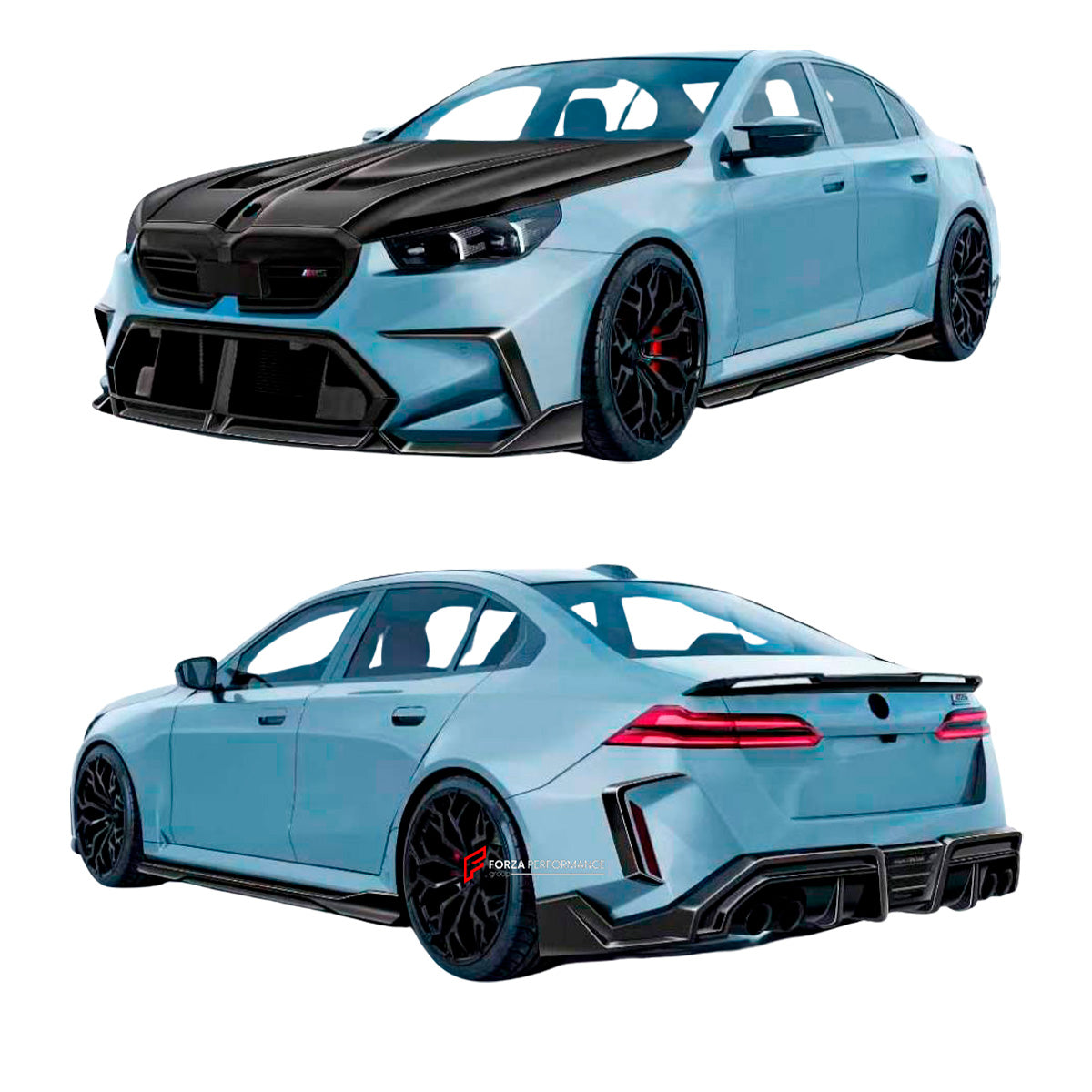 DRY CARBON BODY KIT for BMW M5 G90 2024+

Set includes:


Front Lip ( 2 options )
Front Bumper Covers

Front Hood / Bonnet
Side Skirts
Rear Spoiler
Rear Bumper Covers
Rear Diffuser ( 2 options )

Material: Dry Carbon

NOTE: Professional installation is required

Why “Contact Us for Pricing”?

We don’t display fixed prices because our goal is to offer you the most competitive deal possible. Product costs often decrease over time, and by requesting a quote, you’ll receive our most up-to-date price on market.
