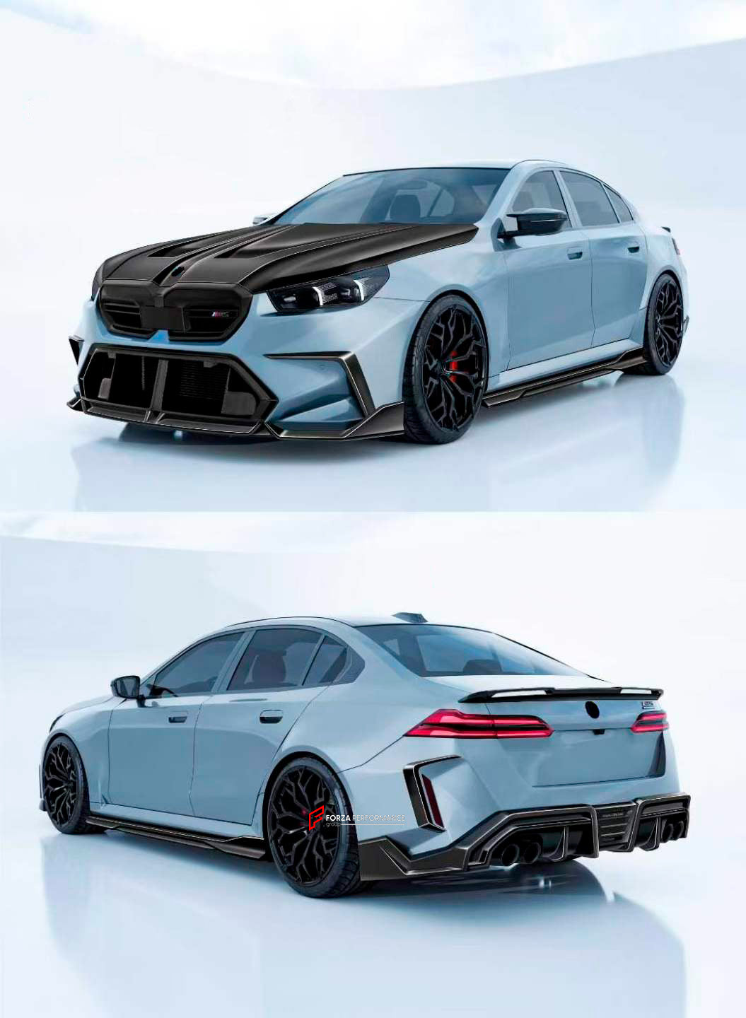 DRY CARBON BODY KIT for BMW M5 G90 2024+

Set includes:


Front Lip ( 2 options )
Front Bumper Covers

Front Hood / Bonnet
Side Skirts
Rear Spoiler
Rear Bumper Covers
Rear Diffuser ( 2 options )

Material: Dry Carbon

NOTE: Professional installation is required

Why “Contact Us for Pricing”?

We don’t display fixed prices because our goal is to offer you the most competitive deal possible. Product costs often decrease over time, and by requesting a quote, you’ll receive our most up-to-date price on market.
