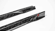 DRY CARBON BODY KIT for BMW M5 G90 2024+

Set includes:
Front Lip
Side Skirts
Rear Bumper Fins
Rear Diffuser

Material: Dry Carbon

NOTE: Professional installation is required.