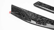 DRY CARBON BODY KIT for BMW M5 G90 2024+

Set includes:
Front Lip
Side Skirts
Rear Bumper Fins
Rear Diffuser

Material: Dry Carbon

NOTE: Professional installation is required.