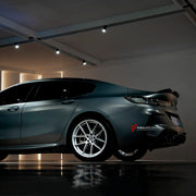 DRY CARBON BODY KIT for BMW M8 F91 F92 F93 2019+ FORZA PERFORMANCE custom fit Aulena
Set includes:

Front Lip
Front Bumper Air Vents
Front Bumper Canards
Side Skirts
Ducktail Spoiler
Rear Spoiler Wing
Rear Bumper Canards
Rear Diffuser
Material: Dry Carbon

NOTE: Professional installation is required.