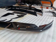 DRY CARBON BODY KIT for Zeekr 9X 2025+
Set includes:

Front Lip
Front Bumper Air Vents
Front Bumper Canards
Side Skirts
Ducktail Spoiler
Rear Spoiler Wing
Rear Bumper Canards
Rear Diffuser
Material: Dry Carbon

NOTE: Professional installation is required.