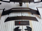 DRY CARBON BODY KIT for Zeekr 9X 2025+
Set includes:

Front Lip
Front Bumper Air Vents
Front Bumper Canards
Side Skirts
Ducktail Spoiler
Rear Spoiler Wing
Rear Bumper Canards
Rear Diffuser
Material: Dry Carbon

NOTE: Professional installation is required.