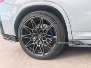 DRY CARBON BODY KIT for BMW X4M F98 LCI 2021+

Set includes:
Front Lip
Side Skirts
Rear Bumper Fins
Rear Diffuser

Material: Dry Carbon

NOTE: Professional installation is required.
