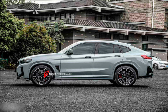 DRY CARBON BODY KIT FOR BMW X4M F98 LCI 2022 - 2023




Set includes:

Front Lip

Front Canards
Side Skirts
Rear Diffuser
Rear Spoiler

Material: Dry Carbon

Note: Professional installation is required



Payment ►
Visa

Mastercard

PayPal with a credit card (add 4.4% at checkout)
Payoneer
Cryptocurrency
Shipment ►
By express DHL/UPS/TNT/FedEx
To the local international airport
Special line by air
Special line by the sea
To Europe and the UK by train

Please let us know which shipping option you prefer.


