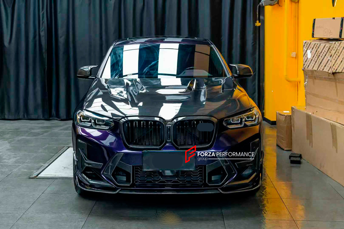 DRY CARBON BODY KIT FOR BMW X4M F98 LCI 2022 - 2023




Set includes:

Front Lip

Front Canards
Side Skirts
Rear Diffuser
Rear Spoiler

Material: Dry Carbon

Note: Professional installation is required



Payment ►
Visa

Mastercard

PayPal with a credit card (add 4.4% at checkout)
Payoneer
Cryptocurrency
Shipment ►
By express DHL/UPS/TNT/FedEx
To the local international airport
Special line by air
Special line by the sea
To Europe and the UK by train

Please let us know which shipping option you prefer.


