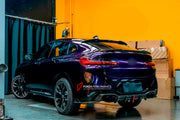 DRY CARBON BODY KIT FOR BMW X4M F98 LCI 2022 - 2023




Set includes:

Front Lip

Front Canards
Side Skirts
Rear Diffuser
Rear Spoiler

Material: Dry Carbon

Note: Professional installation is required



Payment ►
Visa

Mastercard

PayPal with a credit card (add 4.4% at checkout)
Payoneer
Cryptocurrency
Shipment ►
By express DHL/UPS/TNT/FedEx
To the local international airport
Special line by air
Special line by the sea
To Europe and the UK by train

Please let us know which shipping option you prefer.


