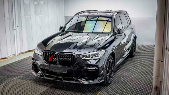 DRY CARBON BODY KIT for BMW X5 G05 2018 - 2023



Set includes:

Front Lip
Front Canards

Side Skirts
Rear Diffuser
Roof Spoiler


Material: Dry carbon

NOTE: Professional installation is required.

* Each part of this kit can be sent separately. Please contact us if you need a specific part.