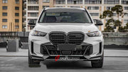DRY CARBON BODY KIT for BMW X5 G05 LCI 2023+

Set includes:

Front Lip
Front Bumper Trims
Front Grille
Side Mirror Covers
Side Fender Trims
Rear Diffuser

Material: Dry Carbon

Note: Professional installation is required.