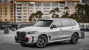 DRY CARBON BODY KIT for BMW X5 G05 LCI 2023+

Set includes:

Front Lip
Front Bumper Trims
Front Grille
Side Mirror Covers
Side Fender Trims
Rear Diffuser

Material: Dry Carbon

Note: Professional installation is required.