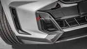 DRY CARBON BODY KIT for BMW X5 G05 LCI 2023+

Set includes:

Front Lip
Front Bumper Trims
Front Grille
Side Mirror Covers
Side Fender Trims
Rear Diffuser

Material: Dry Carbon

Note: Professional installation is required.
