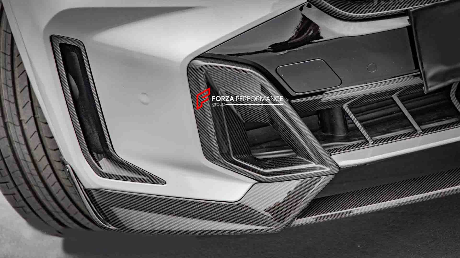 DRY CARBON BODY KIT for BMW X5 G05 LCI 2023+

Set includes:

Front Lip
Front Bumper Trims
Front Grille
Side Mirror Covers
Side Fender Trims
Rear Diffuser

Material: Dry Carbon

Note: Professional installation is required.