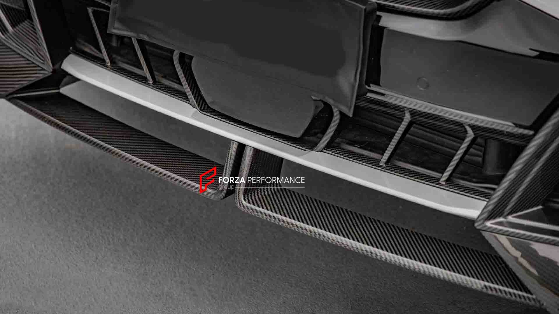 DRY CARBON BODY KIT for BMW X5 G05 LCI 2023+

Set includes:

Front Lip
Front Bumper Trims
Front Grille
Side Mirror Covers
Side Fender Trims
Rear Diffuser

Material: Dry Carbon

Note: Professional installation is required.