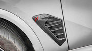 DRY CARBON BODY KIT for BMW X5 G05 LCI 2023+

Set includes:

Front Lip
Front Bumper Trims
Front Grille
Side Mirror Covers
Side Fender Trims
Rear Diffuser

Material: Dry Carbon

Note: Professional installation is required.