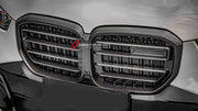 DRY CARBON BODY KIT for BMW X5 G05 LCI 2023+

Set includes:

Front Lip
Front Bumper Trims
Front Grille
Side Mirror Covers
Side Fender Trims
Rear Diffuser

Material: Dry Carbon

Note: Professional installation is required.