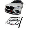 DRY CARBON BODY KIT for BMW X5M F95 2020 - 2023  Set includes:  Front Lip Front Canards Side Skirts Roof Spoiler Rear Spoiler Rear Diffuser