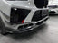 DRY CARBON BODY KIT for BMW X5M F95 2020 - 2023  Set includes:  Front Lip Front Canards Side Skirts Roof Spoiler Rear Spoiler Rear Diffuser