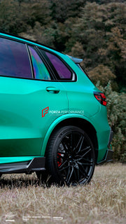 DRY CARBON BODY KIT for BMW X5M F95 LCI FACELIFT 2023+




Set includes:

Front Lip
Front Bumper Air Vent Covers
Front Grille
Side Skirts
Roof Spoiler
Rear Spoiler
Rear Diffuser

Contact us for pricing

Payment ►
Visa

Mastercard

PayPal with a credit card (add 4.4% at checkout)
Payoneer
Cryptocurrency
Shipment ►
By express DHL/UPS/TNT/FedEx
To the local international airport
Special line by air
Special line by the sea
To Europe and the UK by train

Please let us know which shipping option you prefer.


