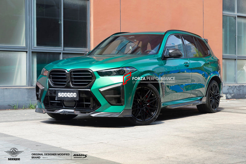 DRY CARBON BODY KIT for BMW X5M F95 LCI FACELIFT 2023+