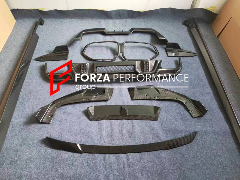 DRY CARBON BODY KIT for BMW X6 M F96 LCI 2023+