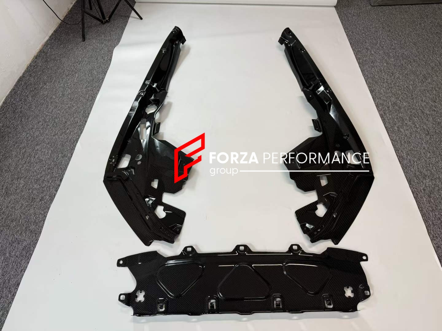 DRY CARBON BODY KIT for BMW X6 M F96 LCI 2023+ Forza Performance custom fit buy dry carbon body kit