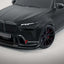 DRY CARBON BODY KIT for BMW X7 G07 LCI 2023 Set includes:  Front Lip Front Air Vents Front Grille Rear Diffuser
