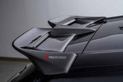 DRY CARBON BODY KIT for BMW XM G09 2023+

Set includes:
Front Lip
Front Bumper Canards
Side Skirts
Roof Spoiler
Ducktail Spoiler
Rear Bumper Fins
Rear Diffuser

Material: Dry Carbon

NOTE: Professional installation is required.