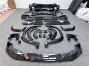 DRY CARBON BODY KIT for BMW XM G09 2023+ FORZA PERFORMANCE custom fit Mansory Style

Set includes:
Front Lip
Front Bumper Canards
Hood Bonnet
Fender Flares
Body Side Door Moldings
Side Skirts
Roof Spoiler
Rear Spoiler Wing
Rear Bumper
Rear Bumper Fins
Rear Diffuser

Material: Dry Carbon

NOTE: Professional installation is required.
