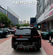 DRY CARBON BODY KIT for BMW XM G09 2023+
Set includes:

Front Lip
Diffuser
Roof Spoiler
Window Spoiler
Material: Dry Carbon

NOTE: Professional installation is required.