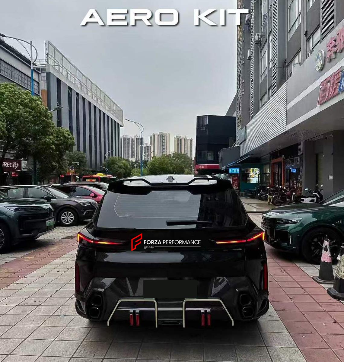 DRY CARBON BODY KIT for BMW XM G09 2023+
Set includes:

Front Lip
Diffuser
Roof Spoiler
Window Spoiler
Material: Dry Carbon

NOTE: Professional installation is required.