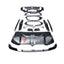 BODY KIT for BMW XM G09 2023+
Set includes:

Front Lip
Mesh Trims
Grille Trims
Hood Bonnet
Side Skirts
Fender Flares
Roof Spoiler
Rear Diffuser
Material: Dry Carbon

NOTE: Professional installation is required.