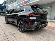 DRY CARBON BODY KIT for BMW XM G09 2023+
Set includes:

Front Lip
Diffuser
Roof Spoiler
Window Spoiler
Material: Dry Carbon

NOTE: Professional installation is required.