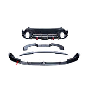 DRY CARBON BODY KIT for BMW XM G09 2023+
Set includes:

Front Lip
Diffuser
Roof Spoiler
Window Spoiler
Material: Dry Carbon

NOTE: Professional installation is required.