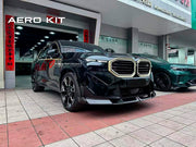 DRY CARBON BODY KIT for BMW XM G09 2023+
Set includes:

Front Lip
Diffuser
Roof Spoiler
Window Spoiler
Material: Dry Carbon

NOTE: Professional installation is required.