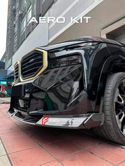 DRY CARBON BODY KIT for BMW XM G09 2023+
Set includes:

Front Lip
Diffuser
Roof Spoiler
Window Spoiler
Material: Dry Carbon

NOTE: Professional installation is required.